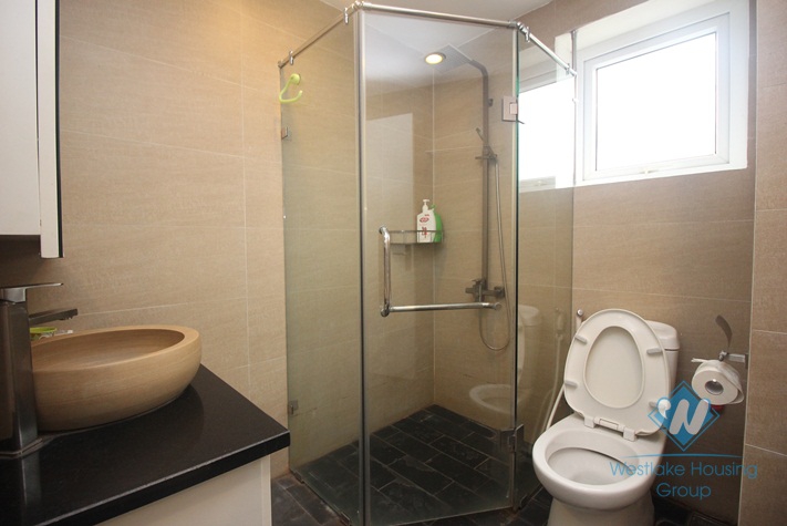 Beautiful two bedroom separate apartment for rent in Hoan Kiem District